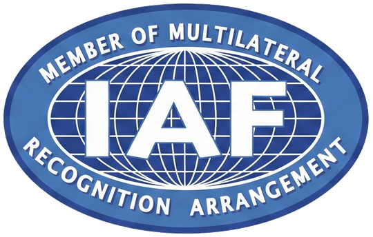IAF Multilateral Recognition Arrangement member mark